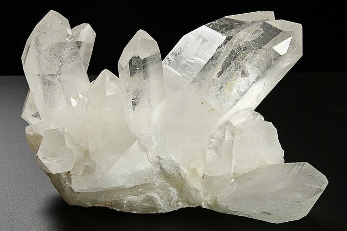 Clear Quartz Crystal Cluster - Brazil #292151